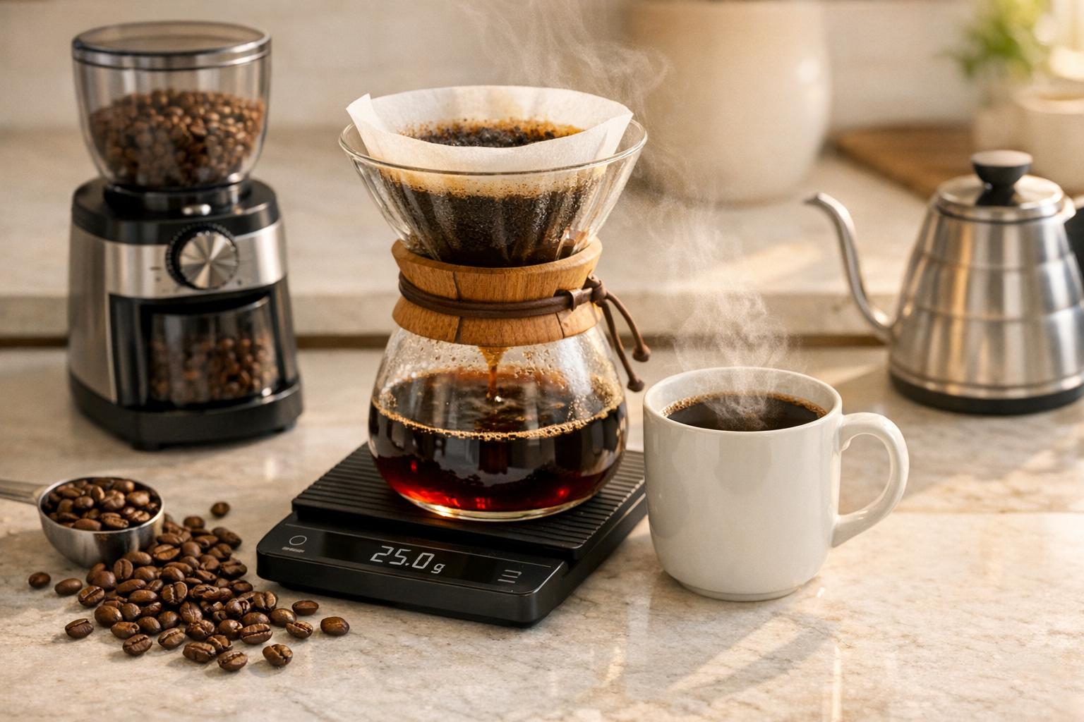 How to Brew Better Coffee at Home: 7 Simple Tips
