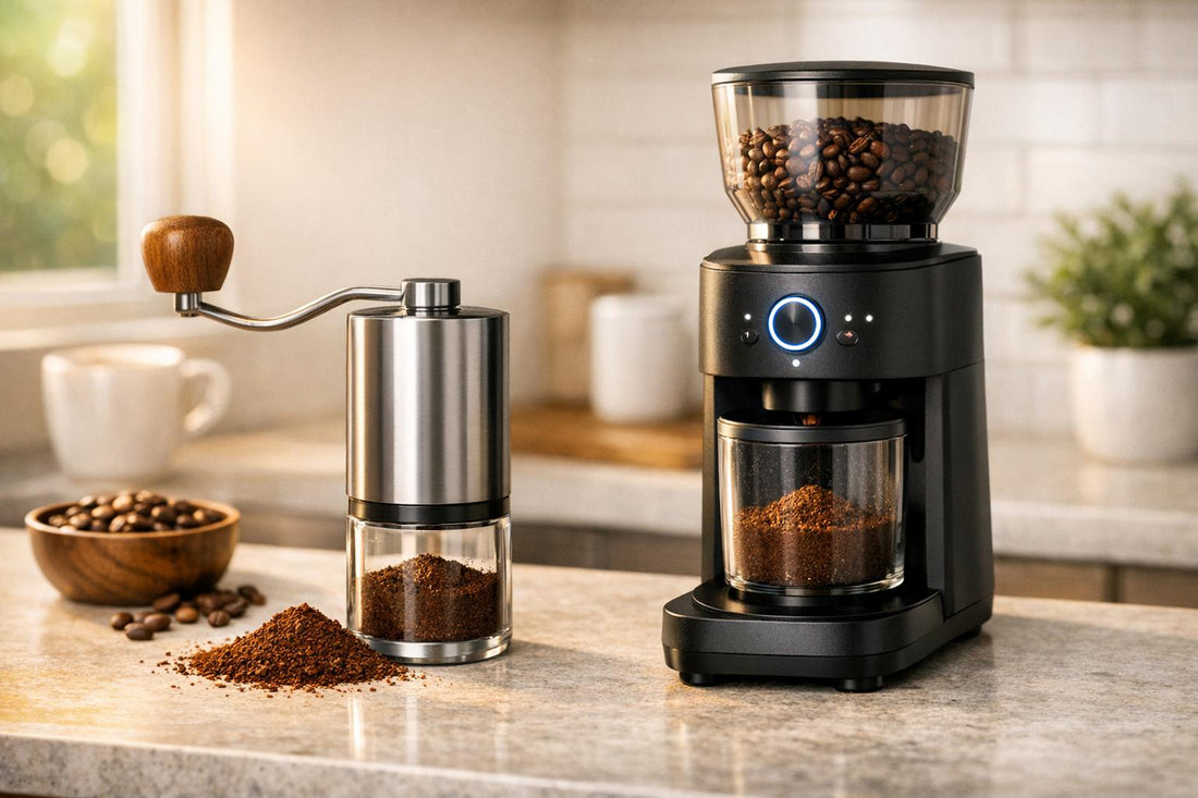 Manual vs Electric Coffee Grinder: Which Is Right for You?