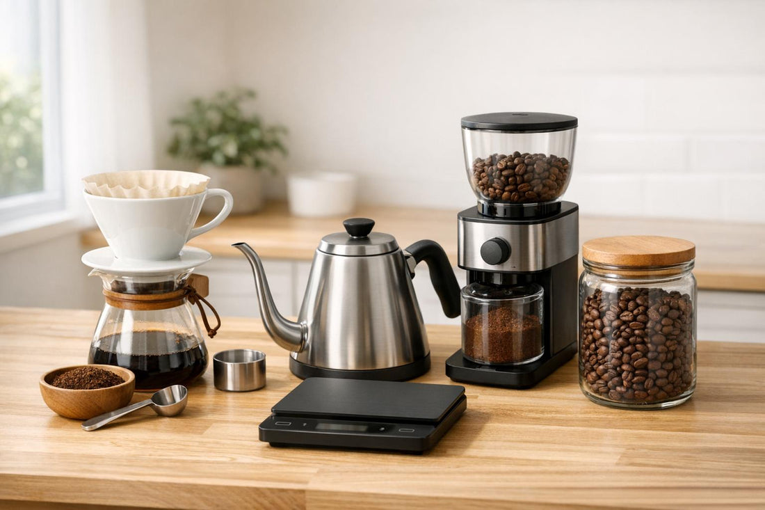 10 Essential Coffee Brewing Tools Every Beginner Needs