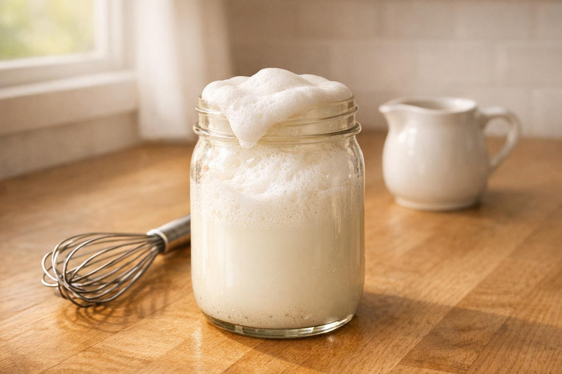 How to Froth Milk at Home Without a Machine