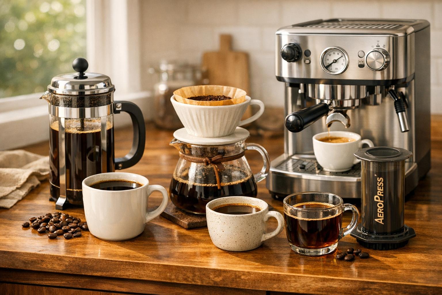 Coffee Brewing Methods Compared: Find Your Perfect Match