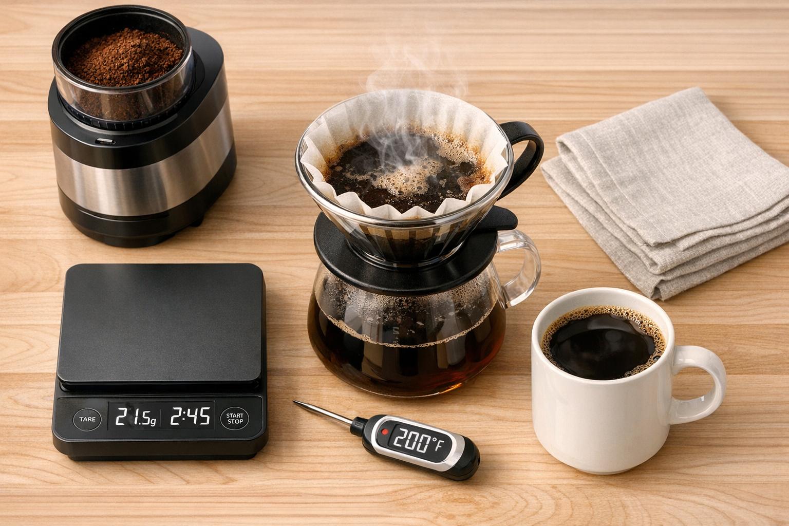 Daily Coffee Routine Checklist: Start Your Morning Right