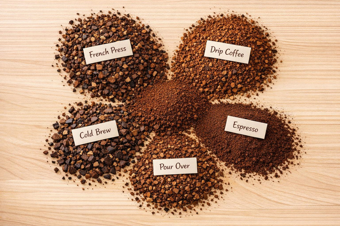 What Grind Size Should I Use for My Coffee Maker?