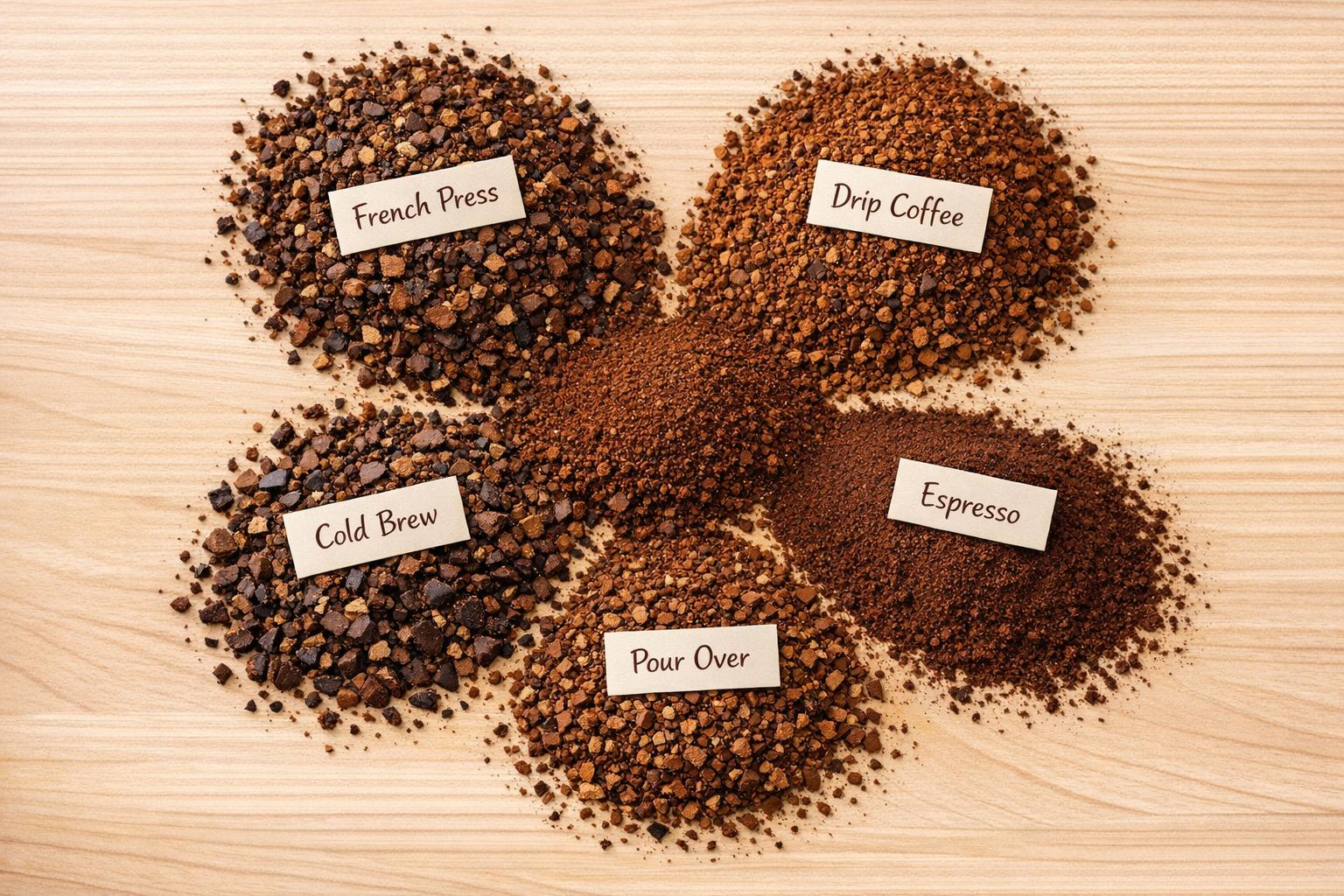 What Grind Size Should I Use for My Coffee Maker?