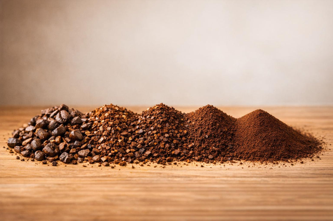 How Grind Size Affects Coffee Flavor