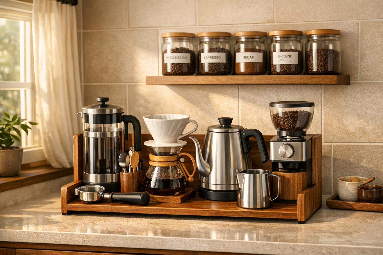 Ultimate Guide to Coffee Tool Storage