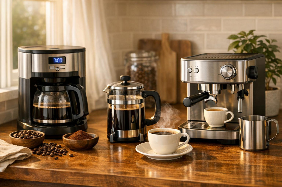 How to Choose the Best Coffee Maker for Your Needs