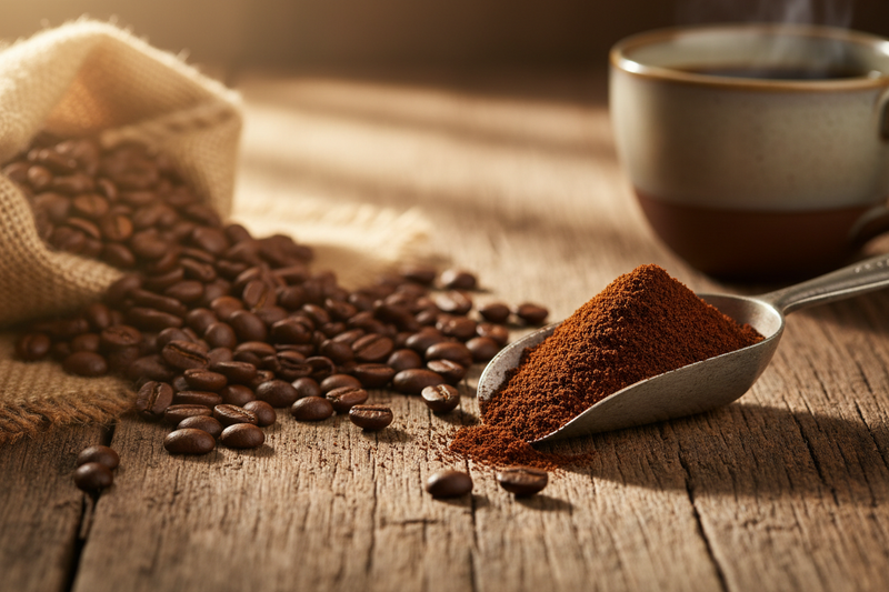 Coffee Beans & Grounds