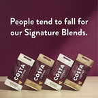 Indulge in Costa Coffee's Signature Blend Medium Roast Whole Beans - 12oz of Pure Coffee Bliss, Rainforest Alliance Certified