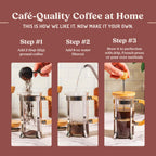 Indulge in the Richness of Cinnamon & Vanilla Ground Coffee - 10 Ounces of Medium Roast Delight with Clean Coffee Assurance