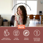 Indulge in the Richness of Cinnamon & Vanilla Ground Coffee - 10 Ounces of Medium Roast Delight with Clean Coffee Assurance