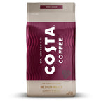 Indulge in Costa Coffee's Signature Blend Medium Roast Whole Beans - 12oz of Pure Coffee Bliss, Rainforest Alliance Certified