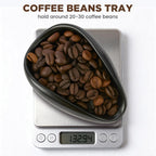 Elevate Your Coffee Ritual with the Elegant Ceramic Dosing Cup & Spritzer Gift Set - Perfect for Home Baristas and Coffee Lovers!