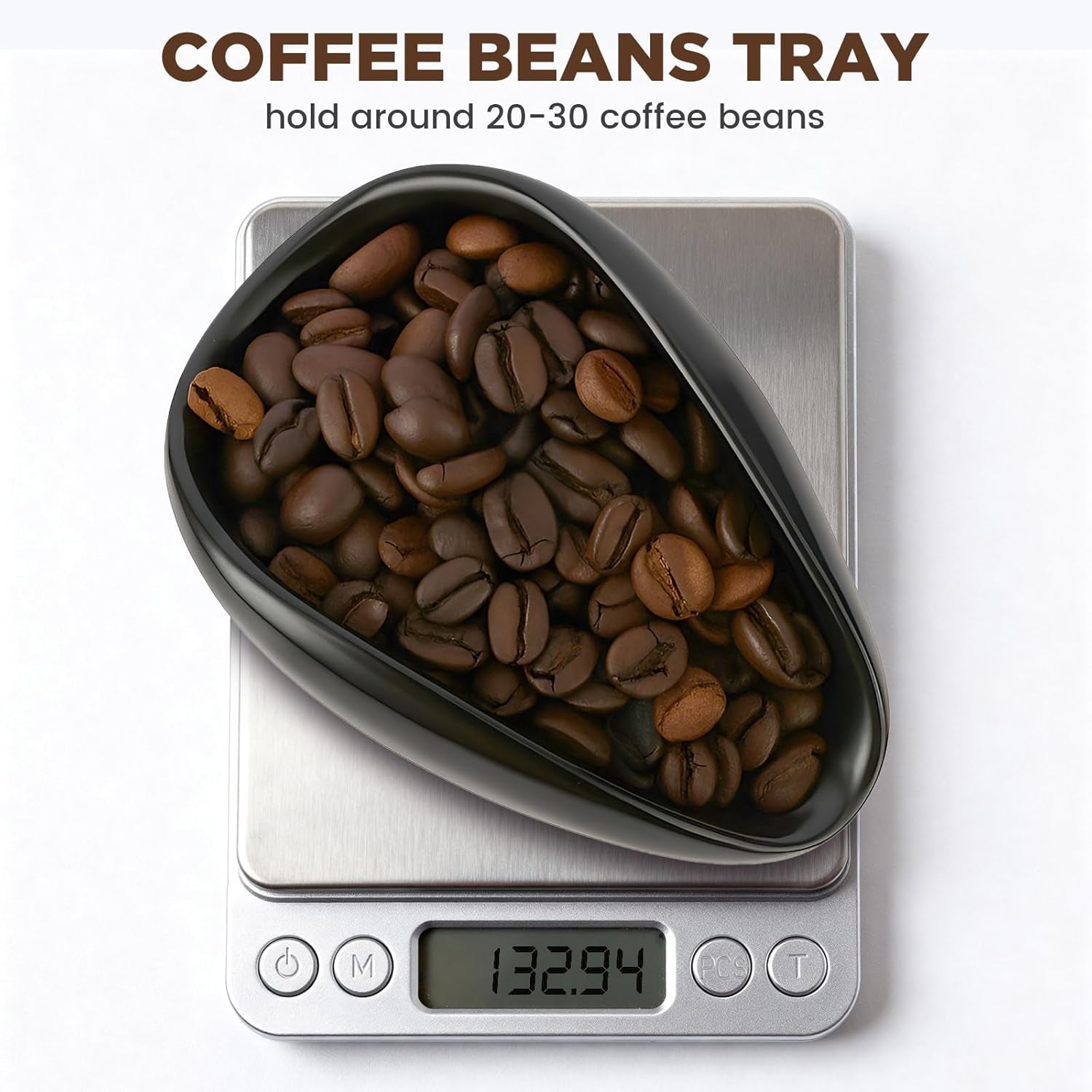 Elevate Your Coffee Ritual with the Elegant Ceramic Dosing Cup & Spritzer Gift Set - Perfect for Home Baristas and Coffee Lovers!