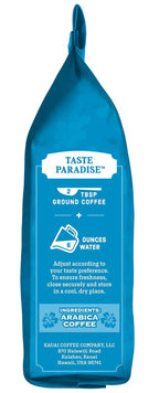 Indulge in the Essence of Hawaii with Koloa Estate Medium Roast Whole Bean Coffee – Smooth, Non-Bitter Pure Arabica with Light Floral Notes – 10oz Pack