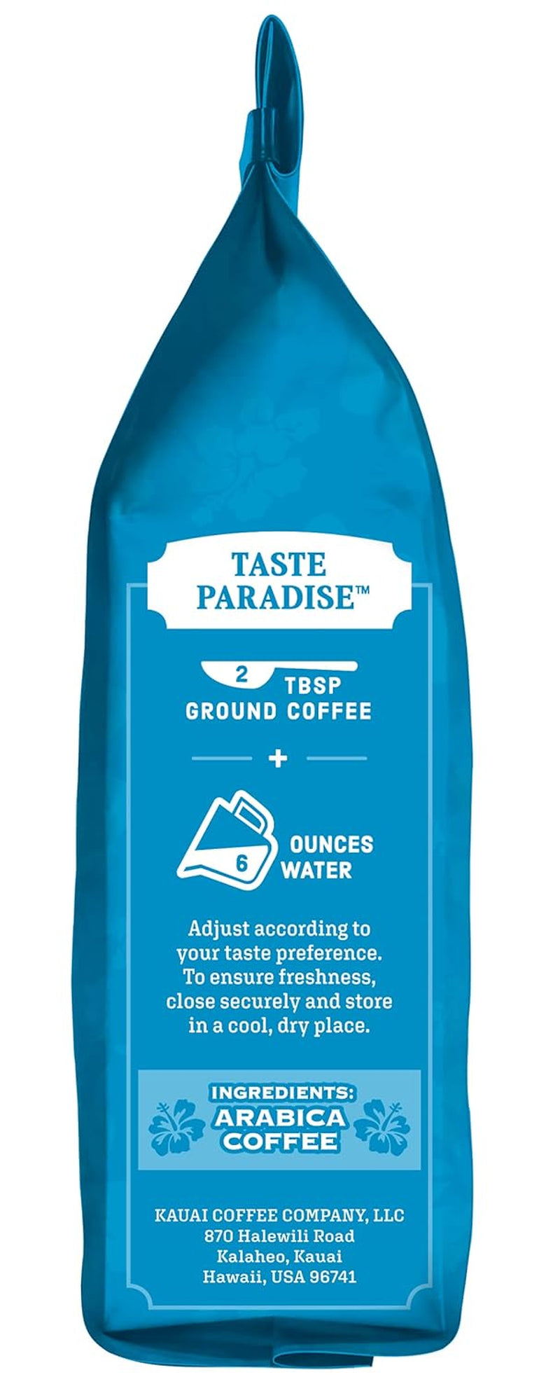 Indulge in the Essence of Hawaii with Koloa Estate Medium Roast Whole Bean Coffee – Smooth, Non-Bitter Pure Arabica with Light Floral Notes – 10oz Pack