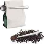 Elevate Your Coffee Experience with Our Stainless Steel Coffee Scoop Spoon Set – Perfect Measuring & Freshness Preserved!