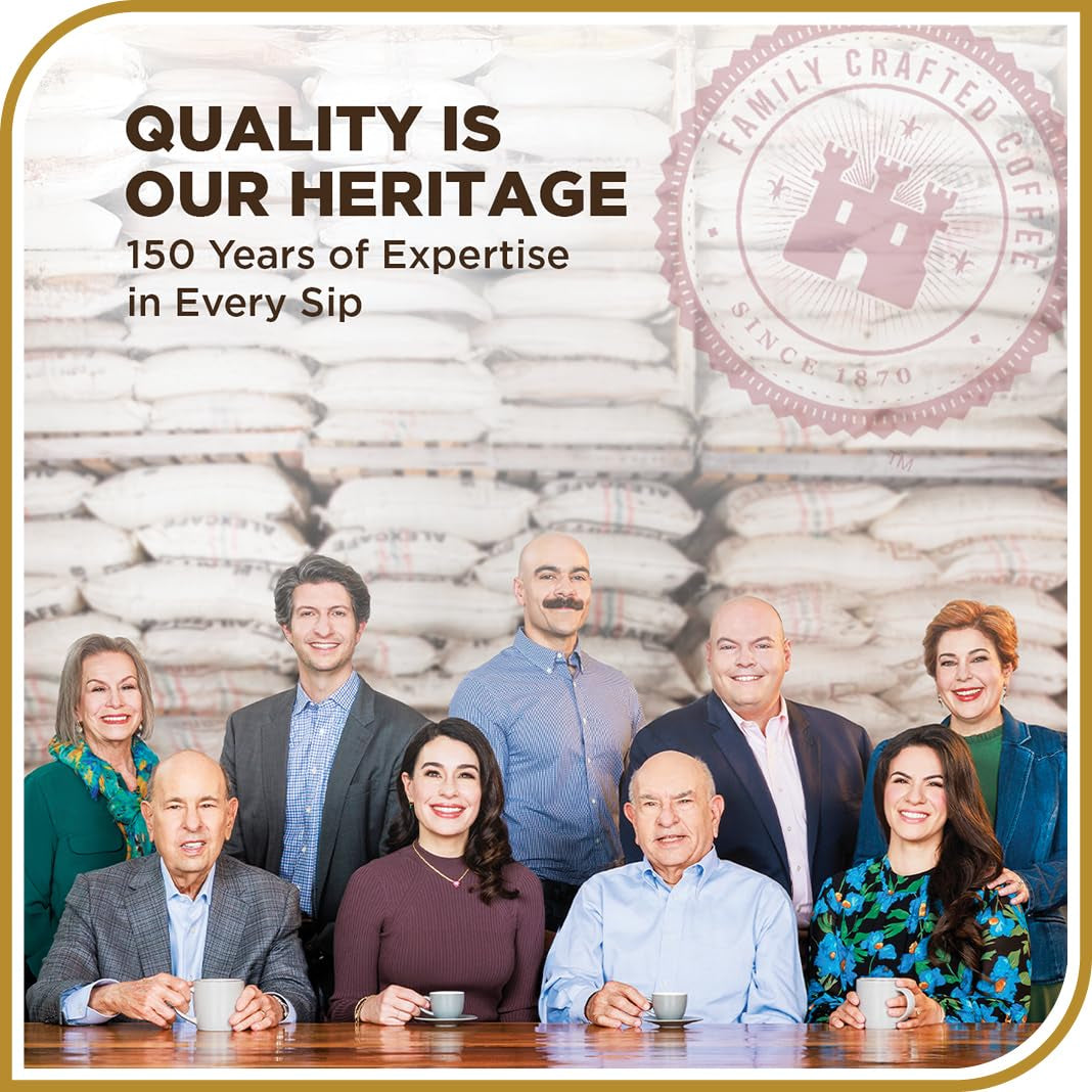 Indulge in the Richness of 100% Colombia Supremo Whole Bean Coffee – Medium Roast, 20 Oz of Premium 100% Arabica Bliss for Your Perfect Brew