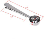 Elevate Your Coffee Experience with Our Stainless Steel Coffee Scoop Spoon Set – Perfect Measuring & Freshness Preserved!