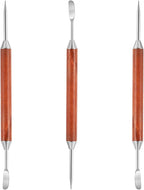 Elevate Your Coffee Experience with 3PCS Dual-Ended Stainless Steel Latte Art Pens - Perfect for Stunning Espresso Designs at Home!