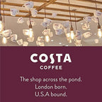 Indulge in Costa Coffee's Signature Blend Medium Roast Whole Beans - 12oz of Pure Coffee Bliss, Rainforest Alliance Certified