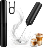 Ultimate Rechargeable Milk Frother - Handheld Electric Whisk for Perfect Coffee, Matcha, Lattes, and Hot Chocolate!