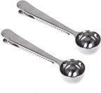 Elevate Your Coffee Experience with Our Stainless Steel Coffee Scoop Spoon Set – Perfect Measuring & Freshness Preserved!