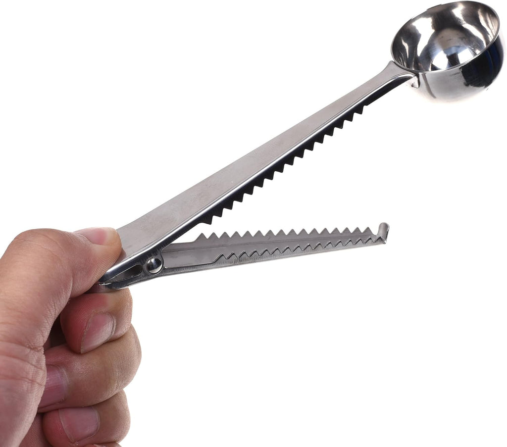 Elevate Your Coffee Experience with Our Stainless Steel Coffee Scoop Spoon Set – Perfect Measuring & Freshness Preserved!
