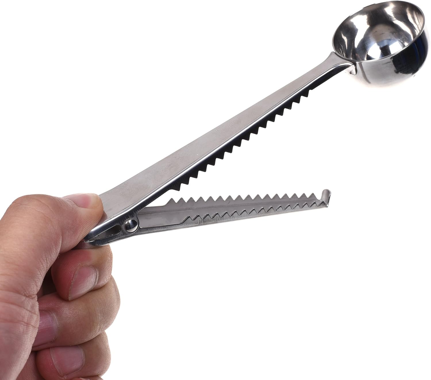 Elevate Your Coffee Experience with Our Stainless Steel Coffee Scoop Spoon Set – Perfect Measuring & Freshness Preserved!