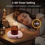 Coffee Mug Warmer & You are Awesome Mug Set, 4 Temperature Control 