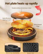 Coffee Cup Mug Warmer for Desk,  Electric Mug Heater for Beverages, Milk & Tea