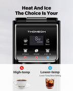 Brew Your Perfect Cup: Hot & Iced Coffee Maker with Bold Setting, 52 Oz Removable Water Tank, and Versatile Brewing Options for K-Cup and Grounds (Black)