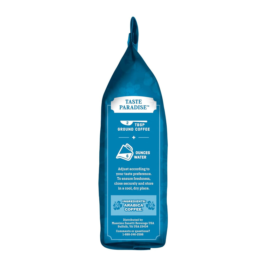 Indulge in the Essence of Hawaii with Koloa Estate Medium Roast Whole Bean Coffee – Smooth, Non-Bitter Pure Arabica with Light Floral Notes – 10oz Pack