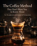 The Ultimate Coffee Comparison Table: 7 Brewing Methods