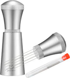 Elevate Your Espresso Experience with the MEION WDT Espresso Distribution Tool - 14 Precision Needles for Perfectly Ground Coffee