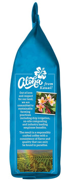 Indulge in the Essence of Hawaii with Koloa Estate Medium Roast Whole Bean Coffee – Smooth, Non-Bitter Pure Arabica with Light Floral Notes – 10oz Pack