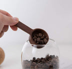 Elevate Your Brewing Experience with Our Premium Walnut Wood Coffee Spoons - Perfect for Measuring Coffee, Tea, and More!