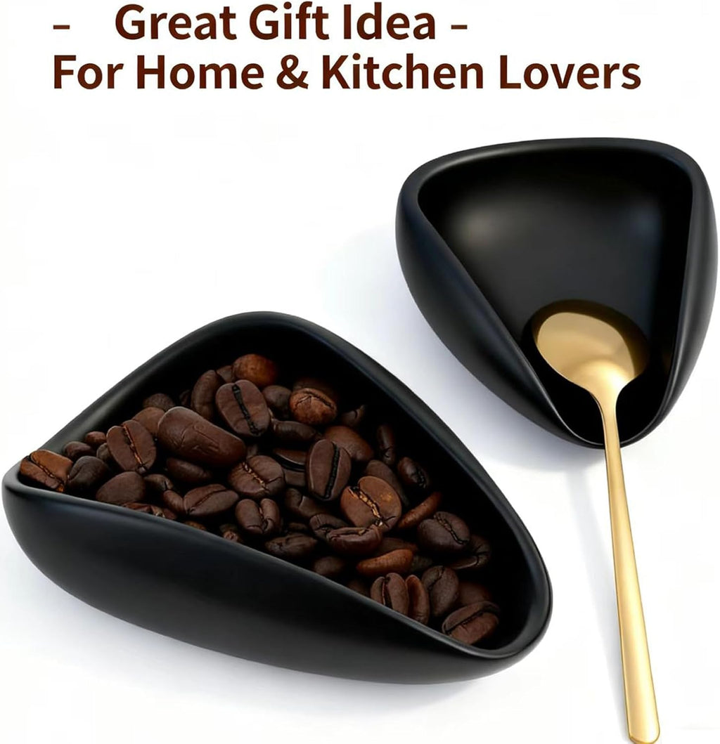 Elevate Your Coffee Ritual with the Elegant Ceramic Dosing Cup & Spritzer Gift Set - Perfect for Home Baristas and Coffee Lovers!