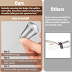 Elevate Your Espresso Experience with the MEION WDT Espresso Distribution Tool - 14 Precision Needles for Perfectly Ground Coffee