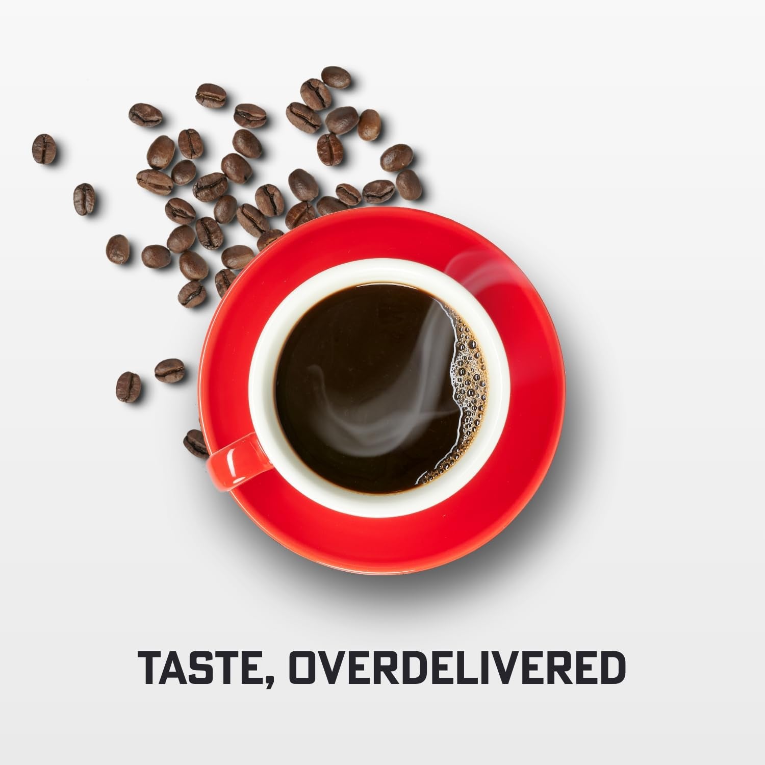 Indulge in the Richness of 100% Colombian Peaks Whole Bean Coffee - Medium Roast, 38 Ounce (Pack of 1) - Experience Winey Depth and Full-Bodied Flavor